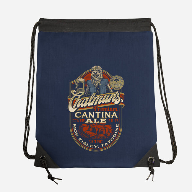 Chalmun's Cantina Ale-None-Drawstring-Bag-Wheels