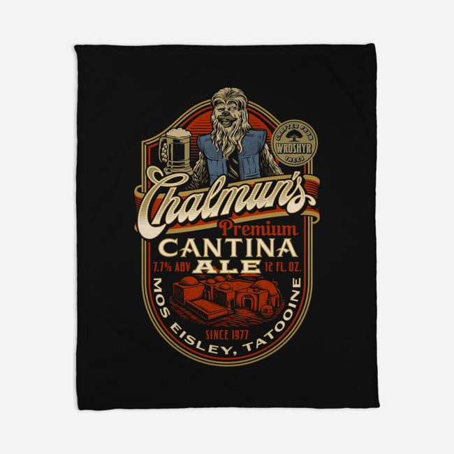 Chalmun's Cantina Ale-None-Fleece-Blanket-Wheels