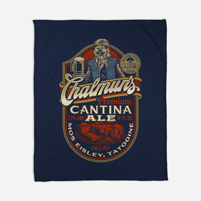 Chalmun's Cantina Ale-None-Fleece-Blanket-Wheels
