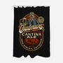 Chalmun's Cantina Ale-None-Polyester-Shower Curtain-Wheels