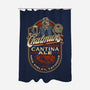 Chalmun's Cantina Ale-None-Polyester-Shower Curtain-Wheels