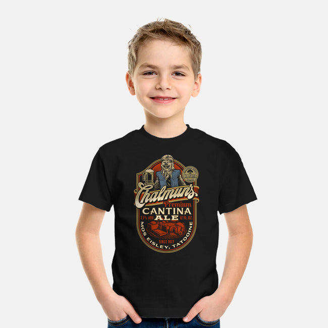 Chalmun's Cantina Ale-Youth-Basic-Tee-Wheels