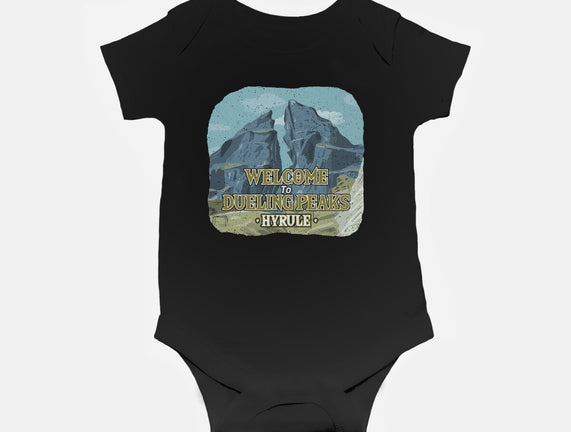 Welcome To Dueling Peaks
