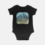 Welcome To Dueling Peaks-Baby-Basic-Onesie-NMdesign