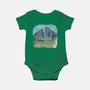 Welcome To Dueling Peaks-Baby-Basic-Onesie-NMdesign