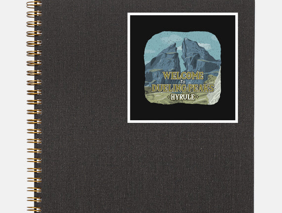 Welcome To Dueling Peaks