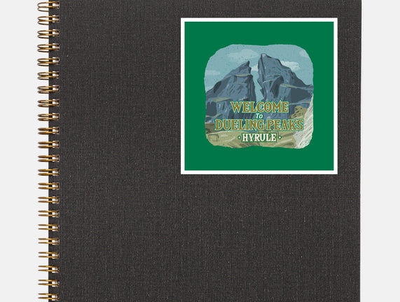 Welcome To Dueling Peaks