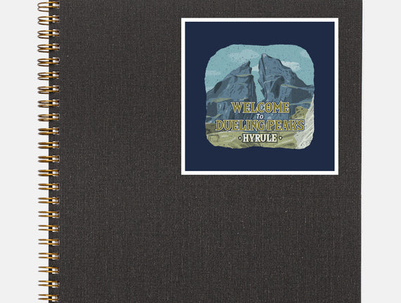 Welcome To Dueling Peaks