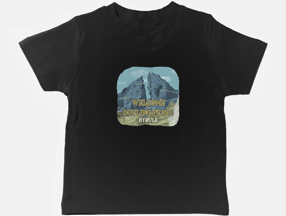Welcome To Dueling Peaks