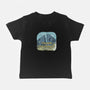 Welcome To Dueling Peaks-Baby-Basic-Tee-NMdesign
