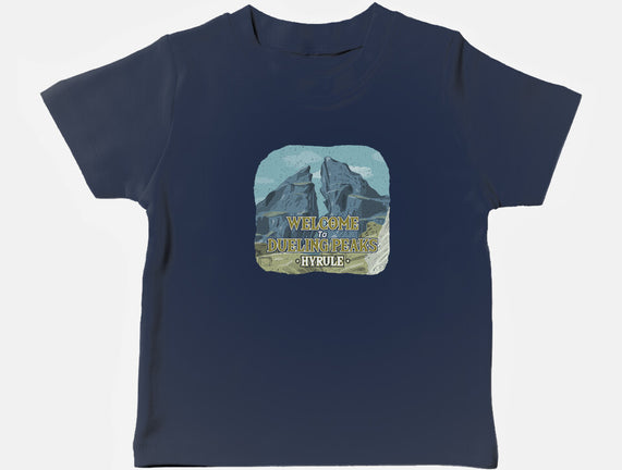 Welcome To Dueling Peaks