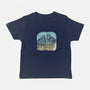 Welcome To Dueling Peaks-Baby-Basic-Tee-NMdesign