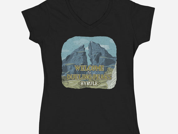Welcome To Dueling Peaks
