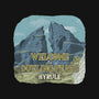 Welcome To Dueling Peaks-None-Drawstring-Bag-NMdesign