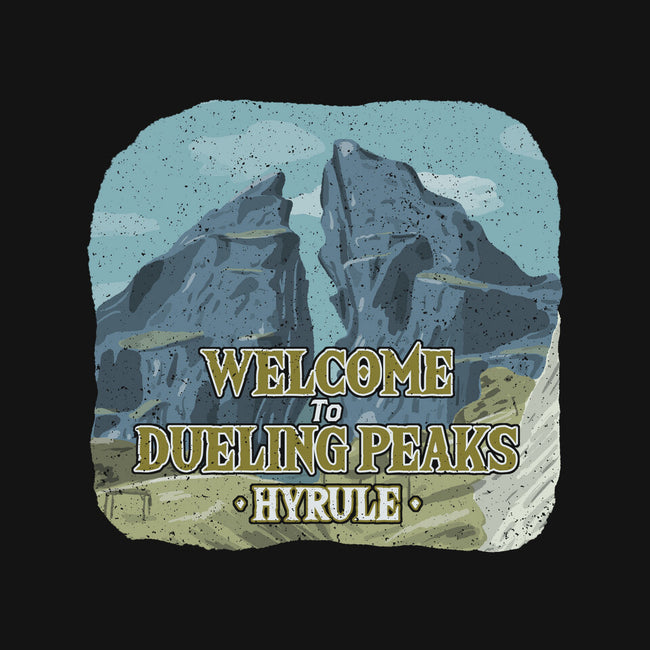Welcome To Dueling Peaks-None-Basic Tote-Bag-NMdesign