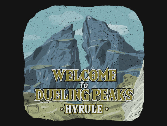 Welcome To Dueling Peaks