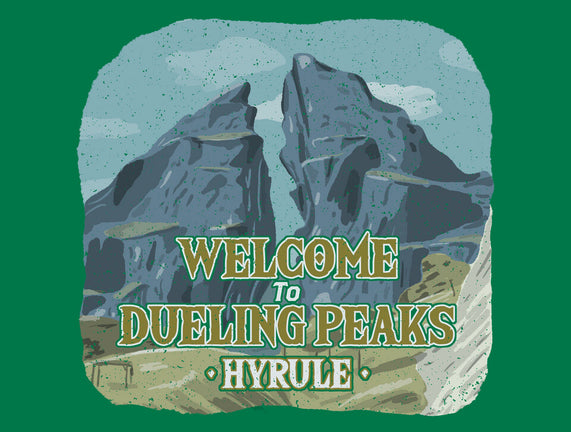 Welcome To Dueling Peaks