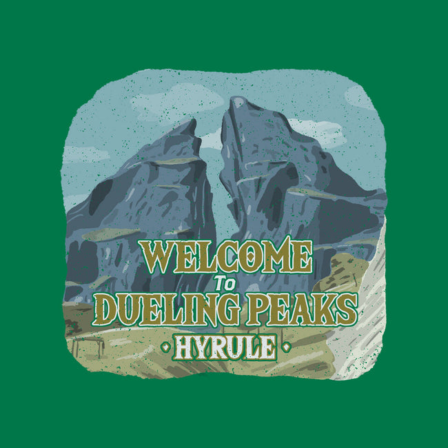 Welcome To Dueling Peaks-Unisex-Basic-Tee-NMdesign