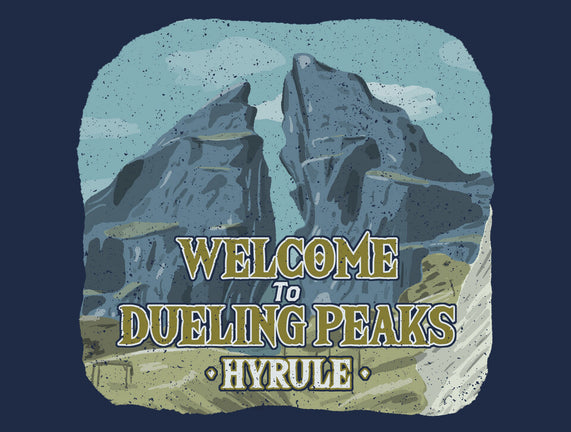 Welcome To Dueling Peaks