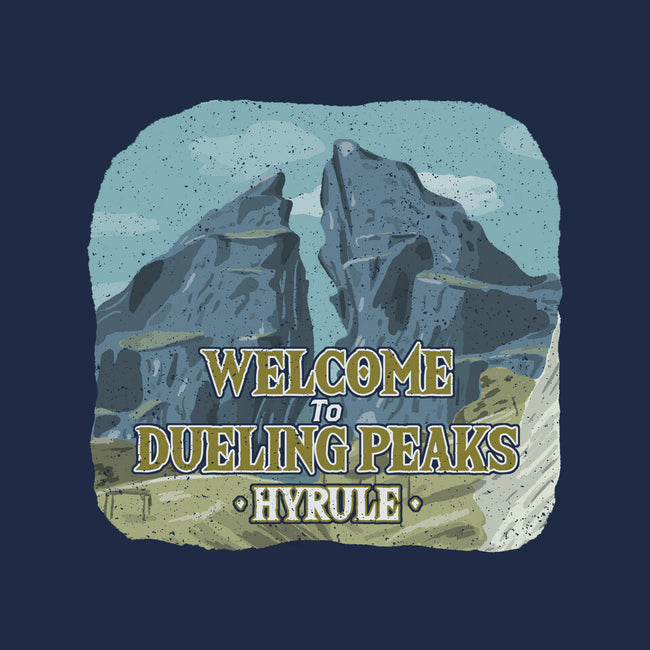 Welcome To Dueling Peaks-None-Basic Tote-Bag-NMdesign