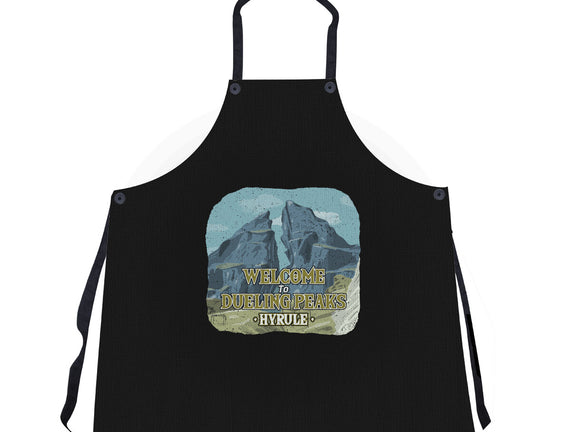 Welcome To Dueling Peaks