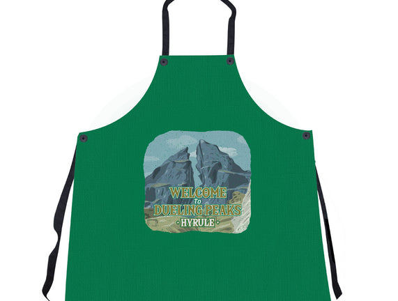 Welcome To Dueling Peaks