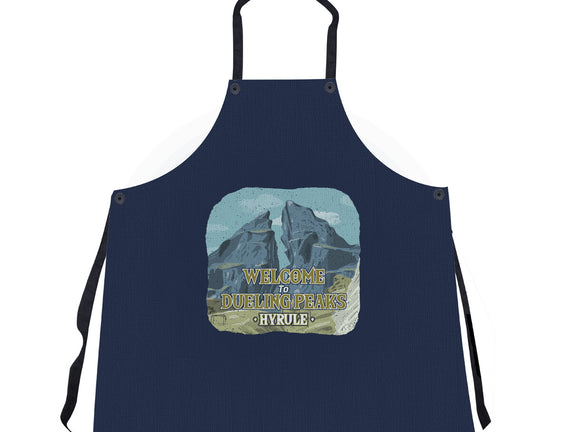 Welcome To Dueling Peaks