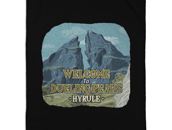 Welcome To Dueling Peaks