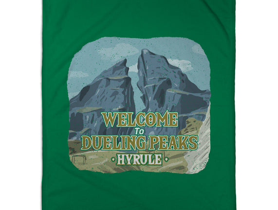 Welcome To Dueling Peaks