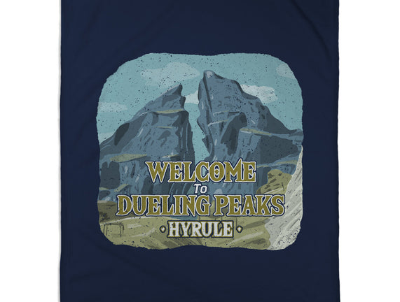 Welcome To Dueling Peaks