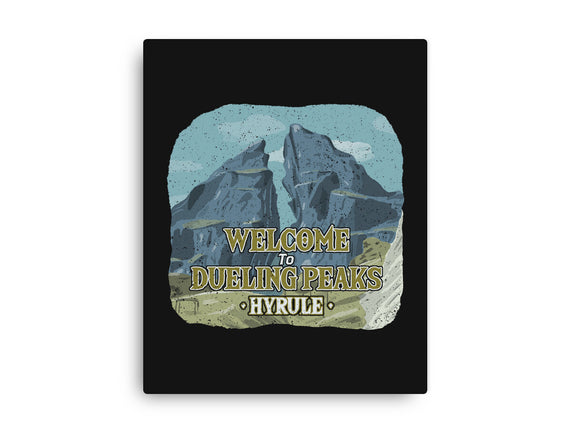 Welcome To Dueling Peaks