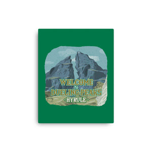 Welcome To Dueling Peaks