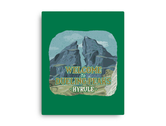 Welcome To Dueling Peaks