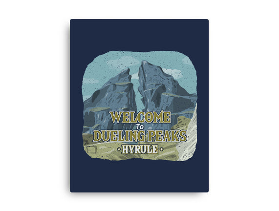 Welcome To Dueling Peaks