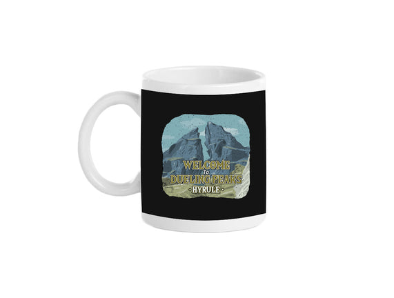 Welcome To Dueling Peaks