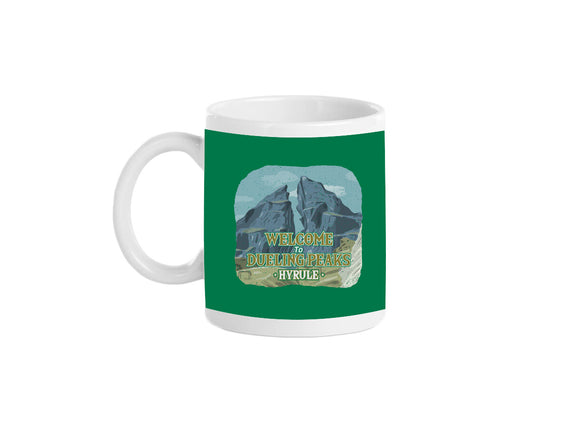 Welcome To Dueling Peaks