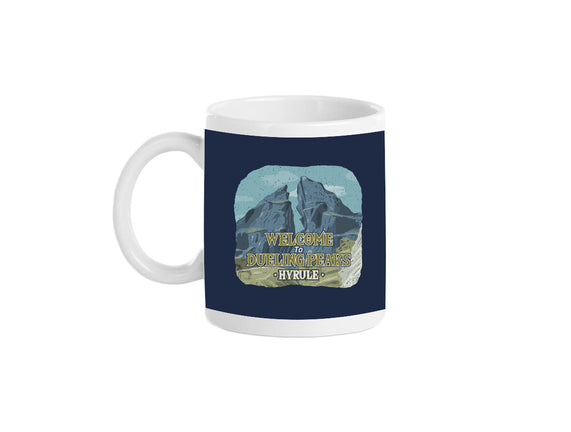 Welcome To Dueling Peaks
