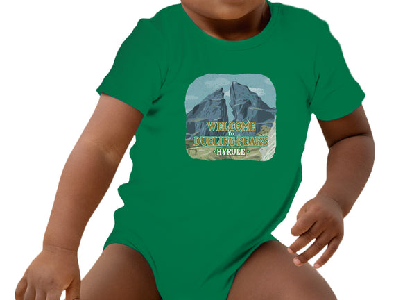 Welcome To Dueling Peaks