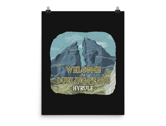 Welcome To Dueling Peaks