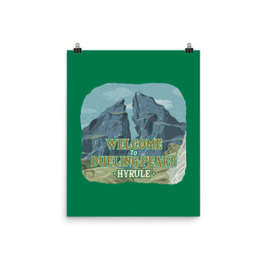 Welcome To Dueling Peaks
