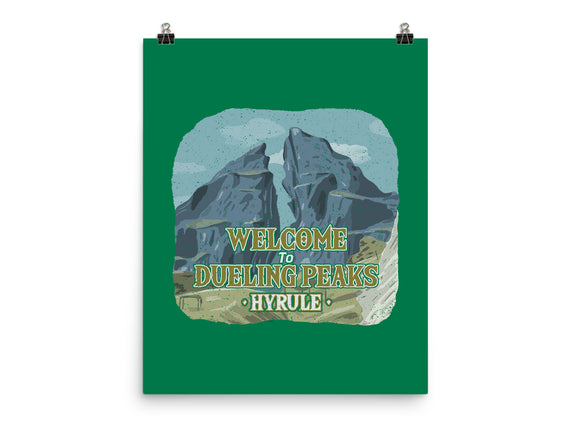 Welcome To Dueling Peaks