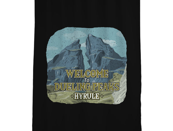 Welcome To Dueling Peaks