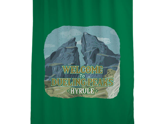 Welcome To Dueling Peaks