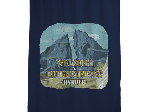 Welcome To Dueling Peaks