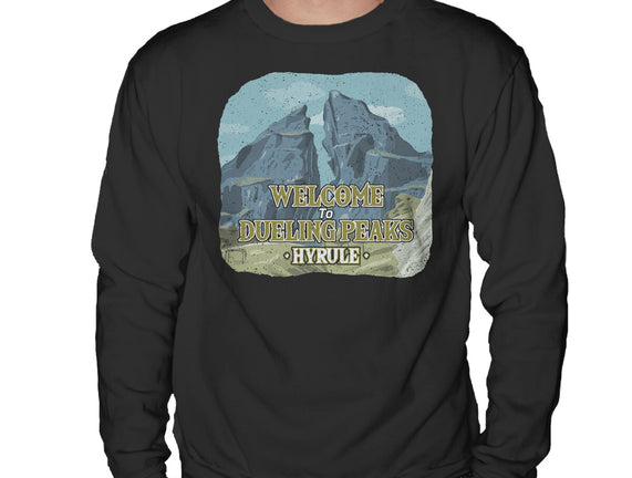 Welcome To Dueling Peaks