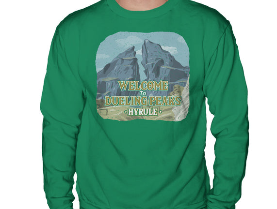 Welcome To Dueling Peaks