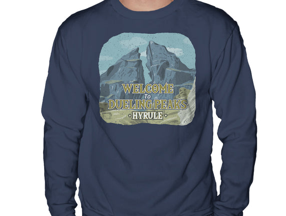 Welcome To Dueling Peaks
