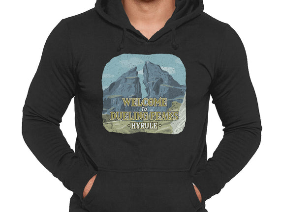 Welcome To Dueling Peaks