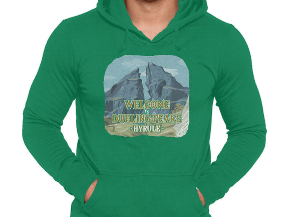 Welcome To Dueling Peaks