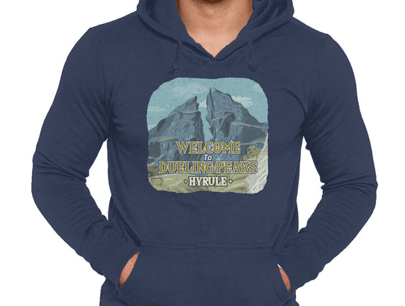 Welcome To Dueling Peaks